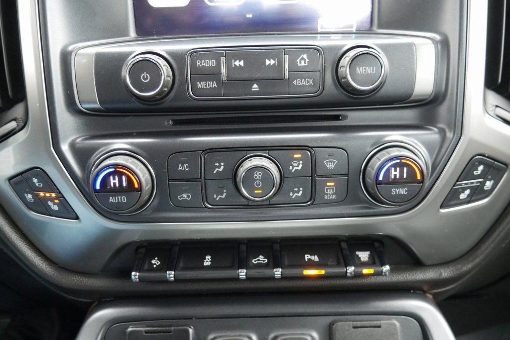 2018 Chevrolet Silverado 3500HD LTZ