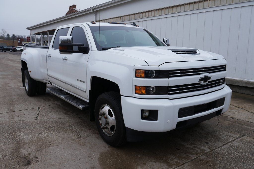 2018 Chevrolet Silverado 3500HD LTZ