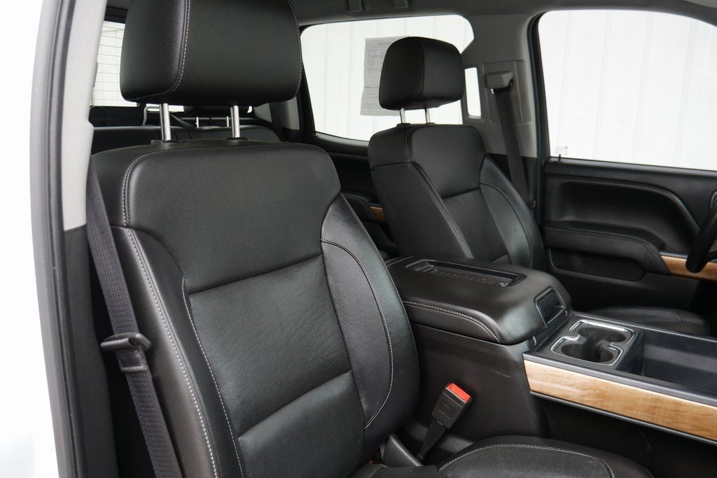 2018 Chevrolet Silverado 3500HD LTZ