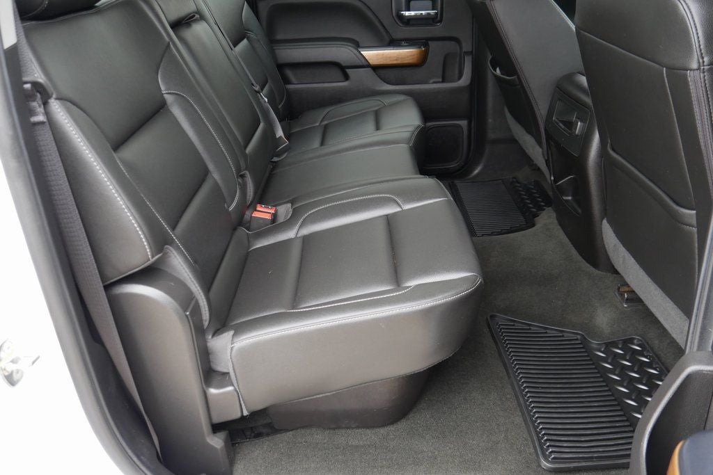 2018 Chevrolet Silverado 3500HD LTZ