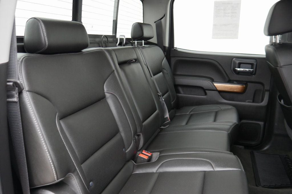 2018 Chevrolet Silverado 3500HD LTZ