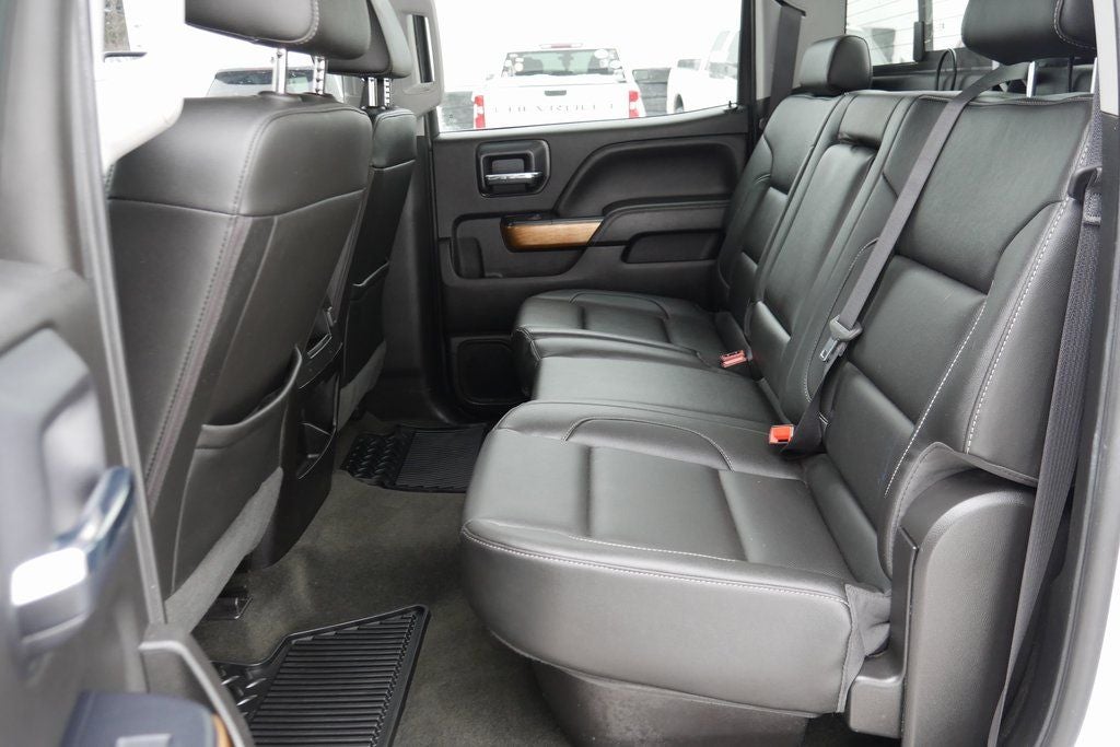 2018 Chevrolet Silverado 3500HD LTZ