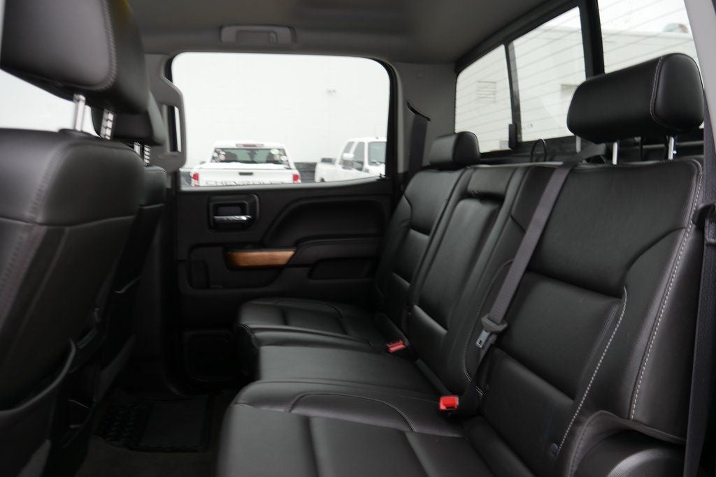 2018 Chevrolet Silverado 3500HD LTZ