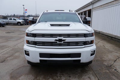 2018 Chevrolet Silverado 3500HD LTZ