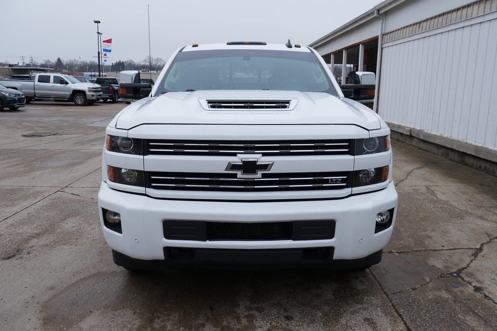 2018 Chevrolet Silverado 3500HD LTZ
