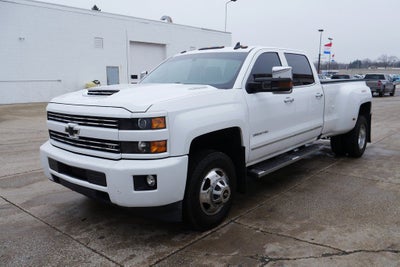 2018 Chevrolet Silverado 3500HD LTZ