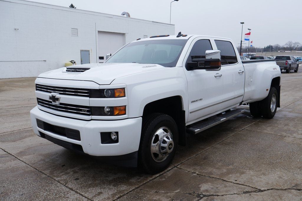 2018 Chevrolet Silverado 3500HD LTZ