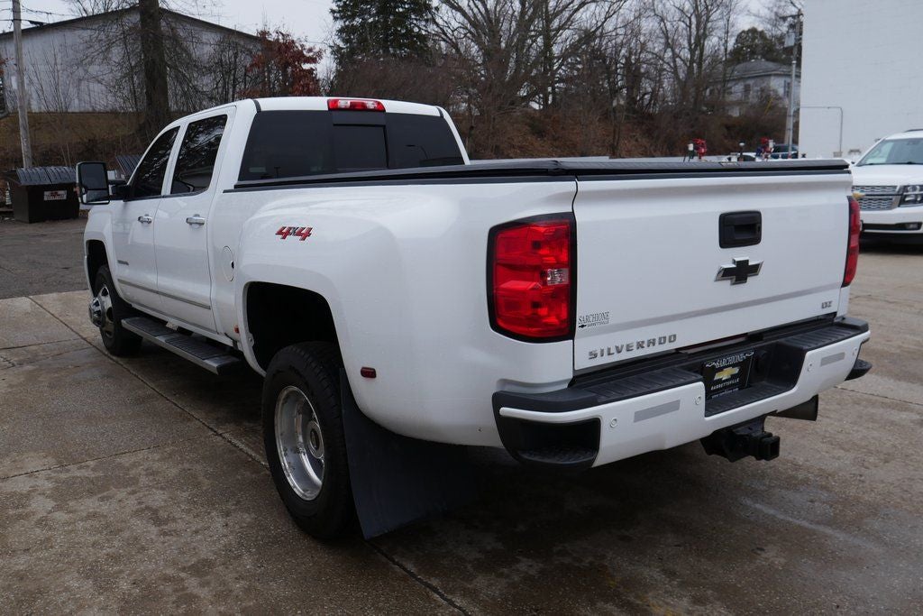 2018 Chevrolet Silverado 3500HD LTZ