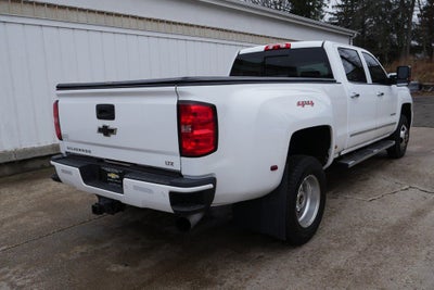 2018 Chevrolet Silverado 3500HD LTZ