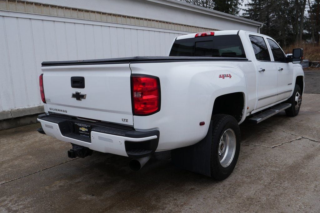 2018 Chevrolet Silverado 3500HD LTZ