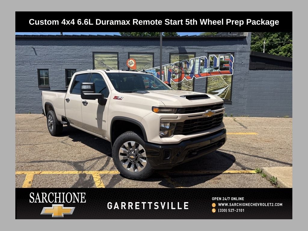 2026 Chevrolet Silverado 2500HD Custom