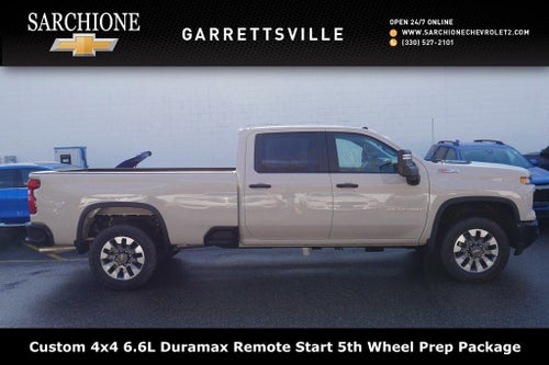 2026 Chevrolet Silverado 2500HD Custom