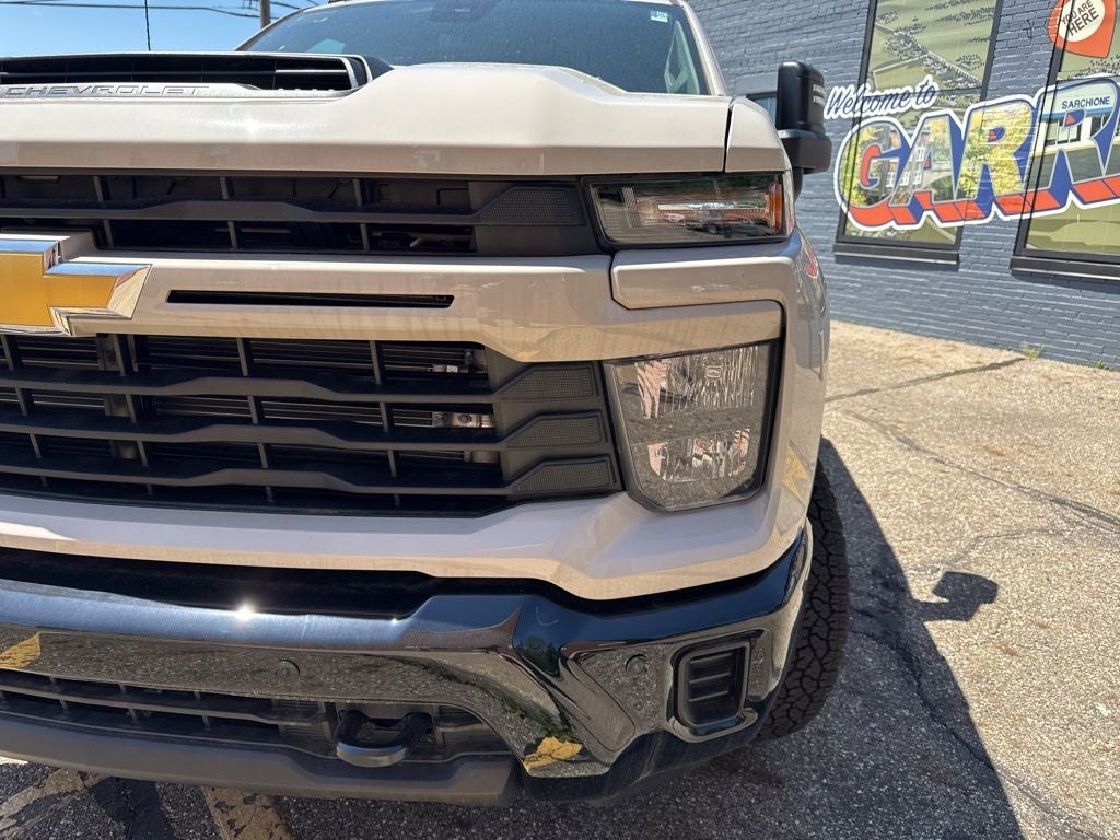 2026 Chevrolet Silverado 2500HD Custom