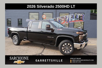 2026 Chevrolet Silverado 2500HD LT