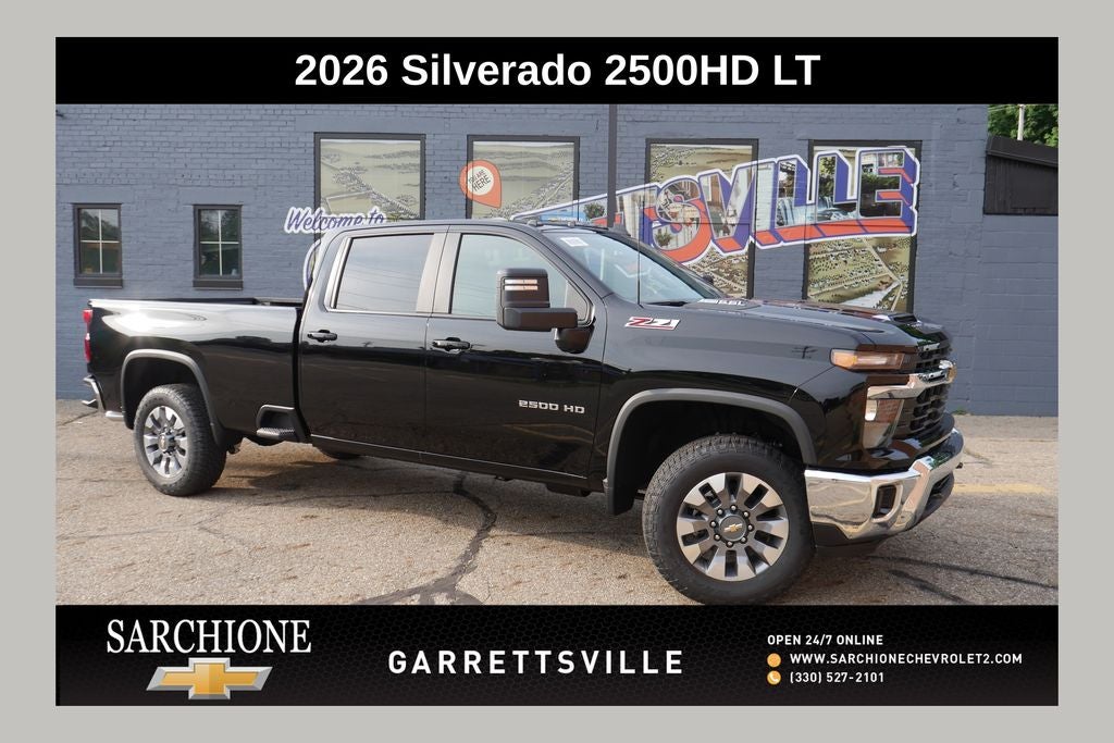2026 Chevrolet Silverado 2500HD LT