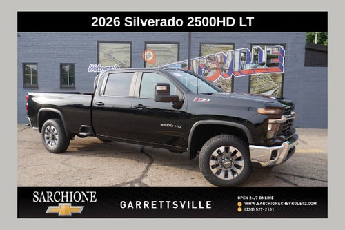 2026 Chevrolet Silverado 2500HD LT