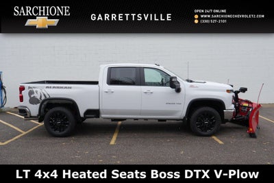 2025 Chevrolet Silverado 2500HD LT W/ Boss DTX V-Plow