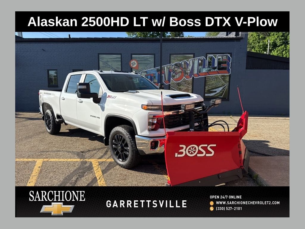 2025 Chevrolet Silverado 2500HD LT W/ Boss DTX V-Plow