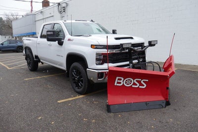 2025 Chevrolet Silverado 2500HD LT W/ Boss DTX V-Plow