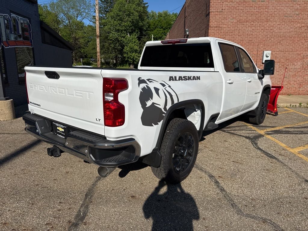 2025 Chevrolet Silverado 2500HD LT W/ Boss DTX V-Plow