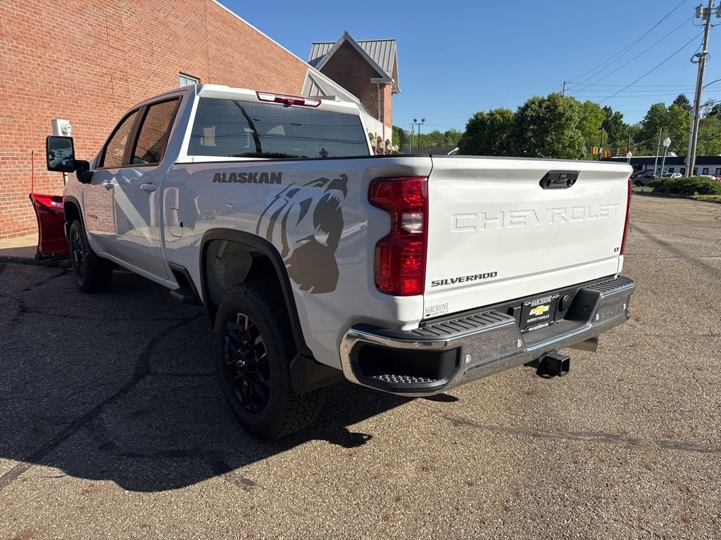 2025 Chevrolet Silverado 2500HD LT W/ Boss DTX V-Plow