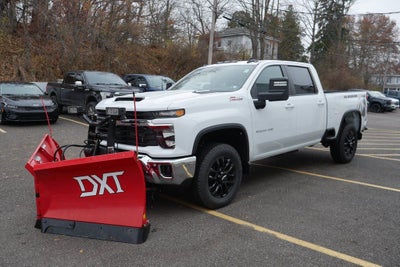 2025 Chevrolet Silverado 2500HD LT W/ Boss DTX V-Plow