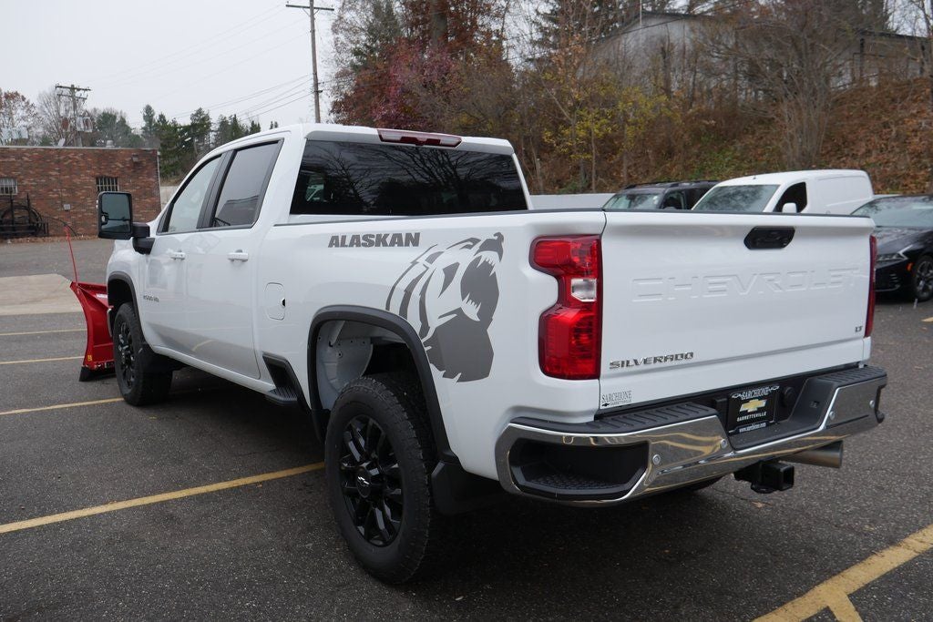 2025 Chevrolet Silverado 2500HD LT W/ Boss DTX V-Plow