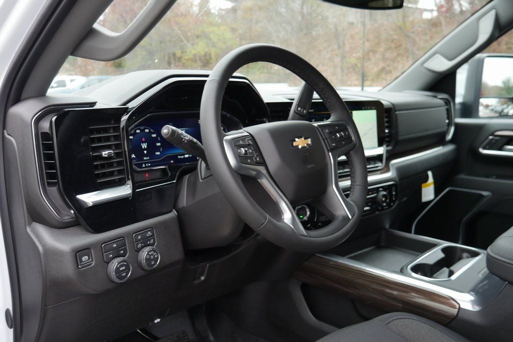 2025 Chevrolet Silverado 2500HD LT W/ Boss DTX V-Plow