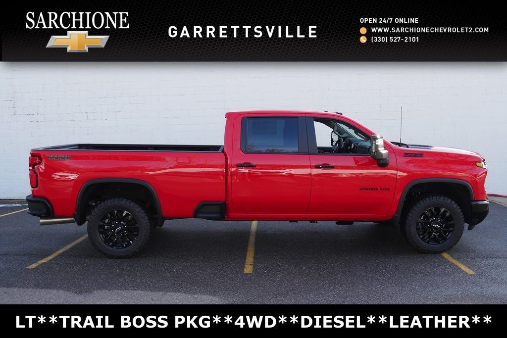 2026 Chevrolet Silverado 2500HD LT