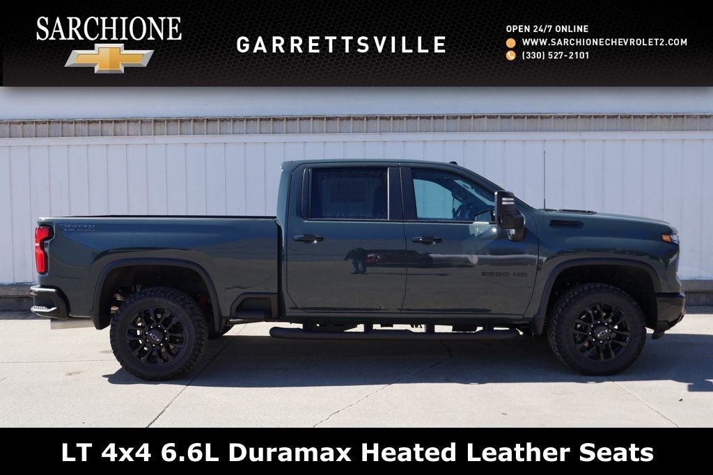 2026 Chevrolet Silverado 2500HD LT