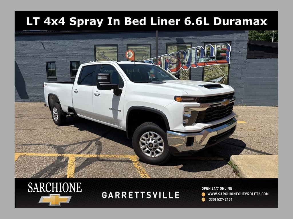 2026 Chevrolet Silverado 2500HD LT