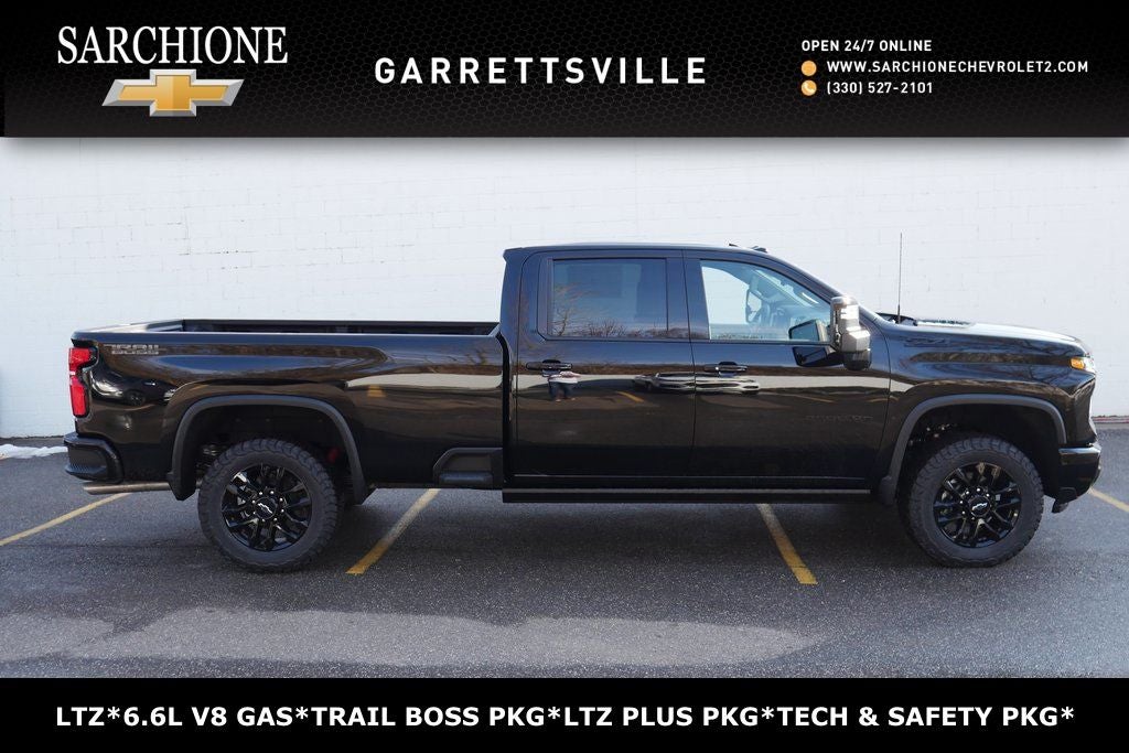 2026 Chevrolet Silverado 2500HD LTZ