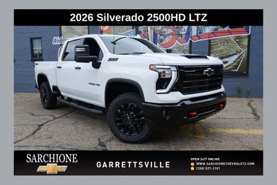 2026 Chevrolet Silverado 2500HD LTZ