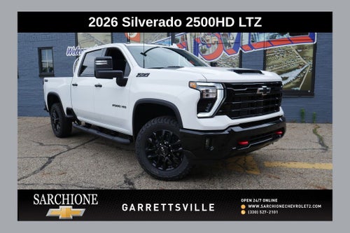 2026 Chevrolet Silverado 2500HD LTZ