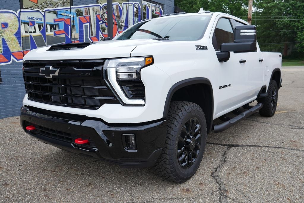 2026 Chevrolet Silverado 2500HD LTZ