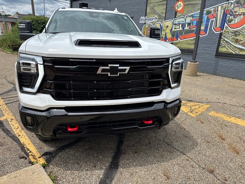 2026 Chevrolet Silverado 2500HD LTZ