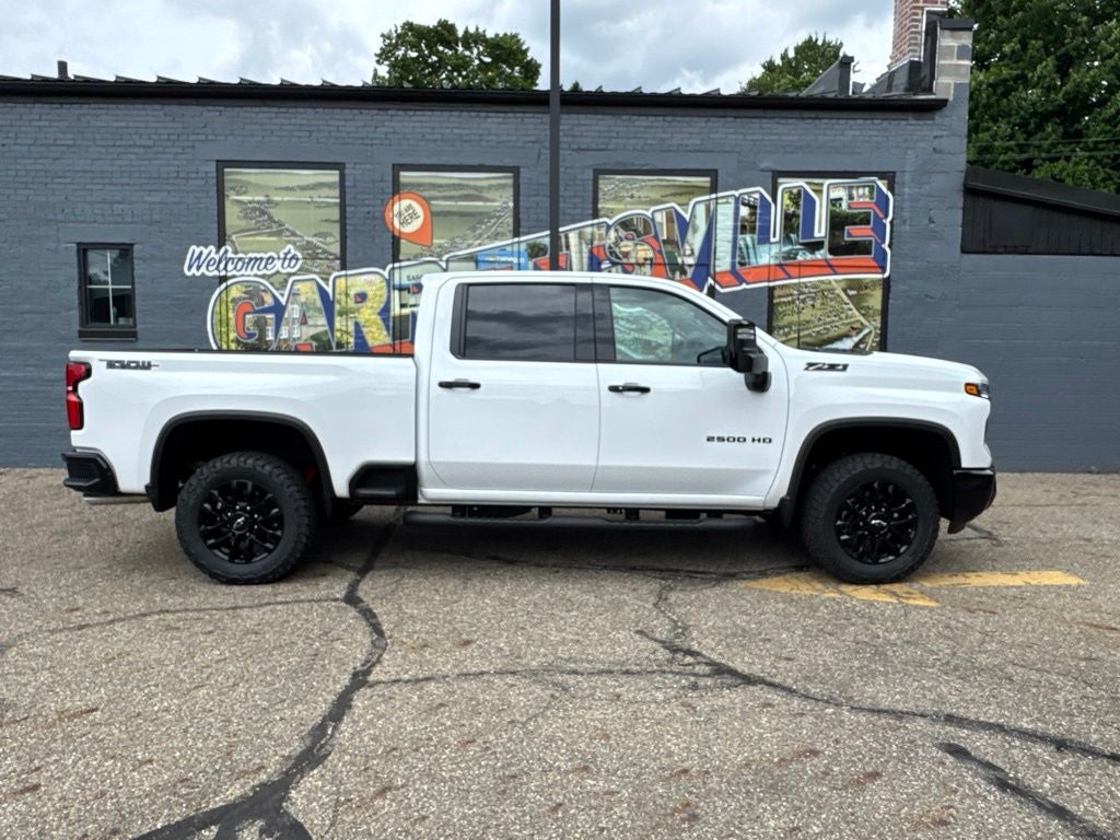 2026 Chevrolet Silverado 2500HD LTZ
