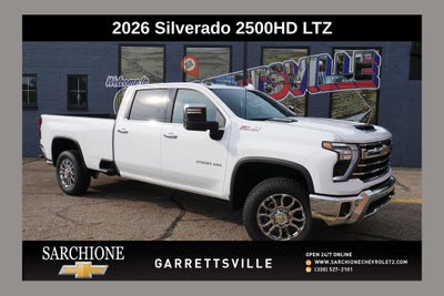 2026 Chevrolet Silverado 2500HD LTZ