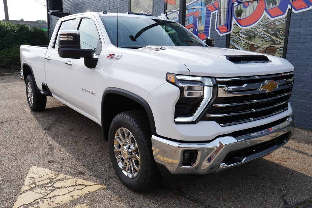 2026 Chevrolet Silverado 2500HD LTZ