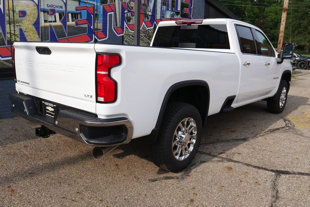 2026 Chevrolet Silverado 2500HD LTZ
