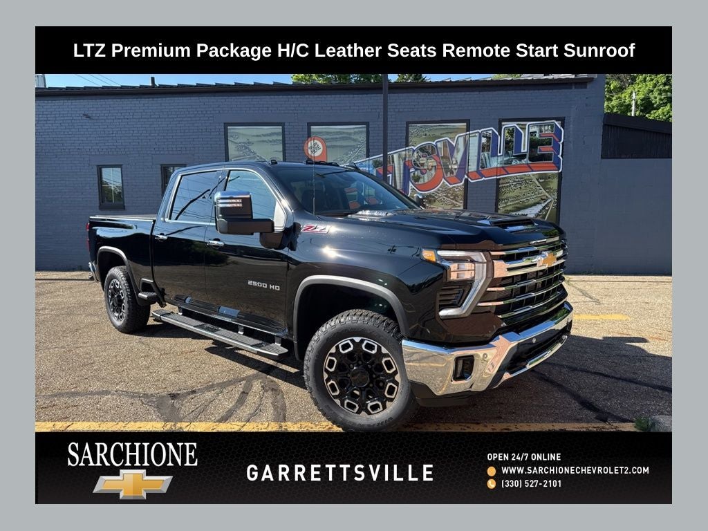 2026 Chevrolet Silverado 2500HD LTZ
