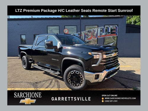 2026 Chevrolet Silverado 2500HD LTZ