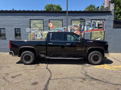 2026 Chevrolet Silverado 2500HD LTZ