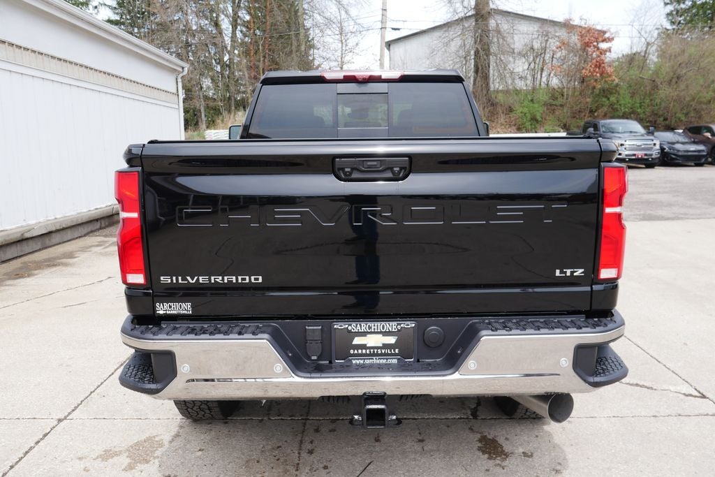 2026 Chevrolet Silverado 2500HD LTZ