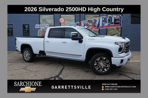 2026 Chevrolet Silverado 2500HD High Country