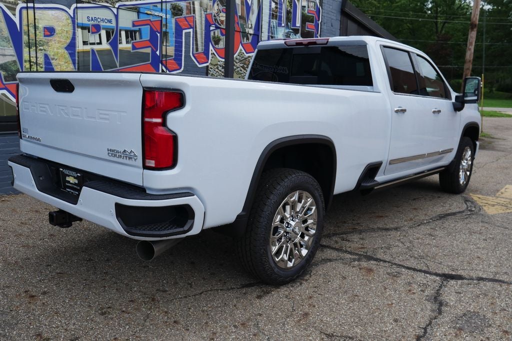2026 Chevrolet Silverado 2500HD High Country
