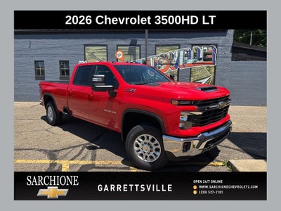 2026 Chevrolet Silverado 3500HD LT