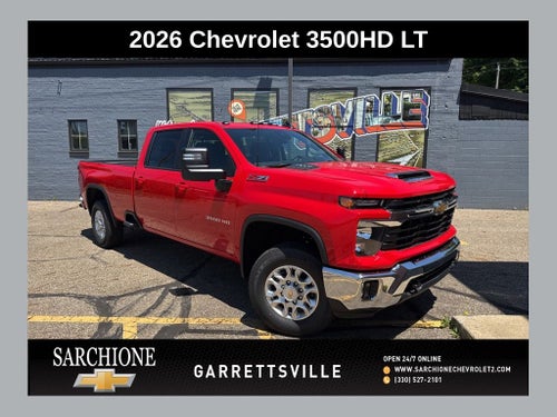 2026 Chevrolet Silverado 3500HD LT