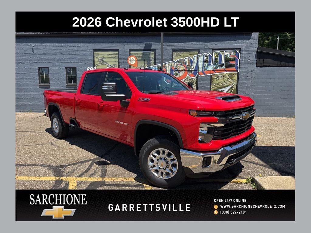 2026 Chevrolet Silverado 3500HD LT