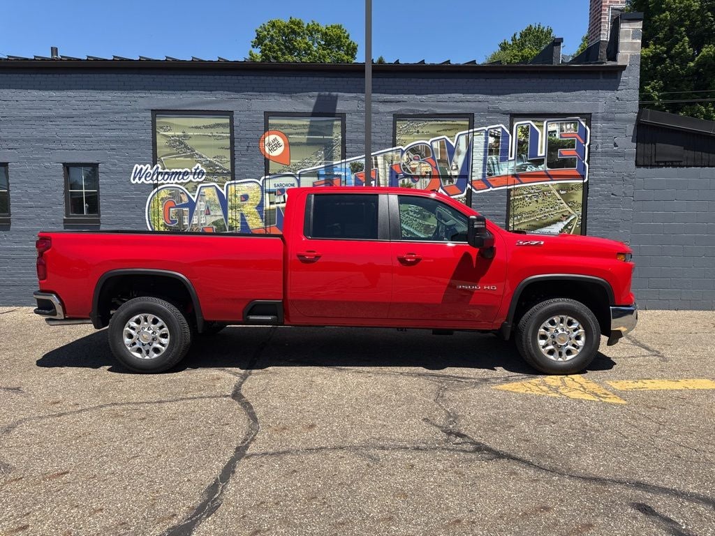 2026 Chevrolet Silverado 3500HD LT
